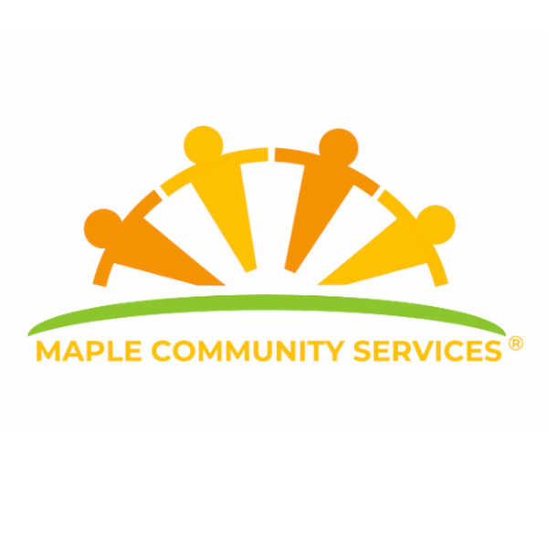 Maple Services Online Training Hub Logo